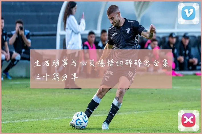 生活琐事与心灵感悟的碎碎念合集三十篇分享