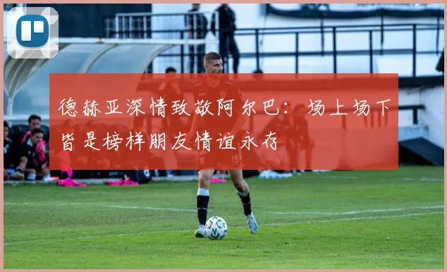 德赫亚深情致敬阿尔巴：场上场下皆是榜样朋友情谊永存