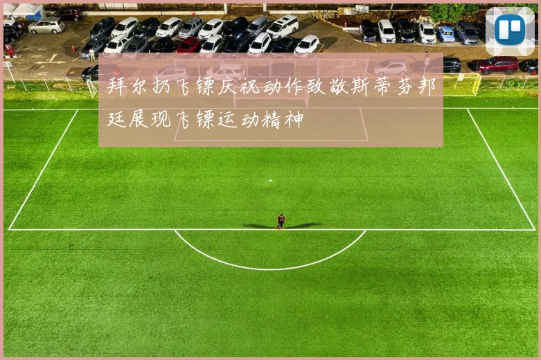 拜尔扔飞镖庆祝动作致敬斯蒂芬邦廷展现飞镖运动精神