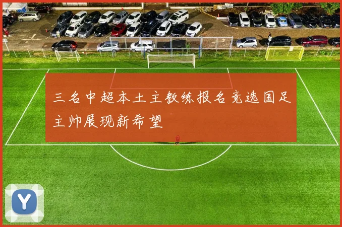 三名中超本土主教练报名竞选国足主帅展现新希望